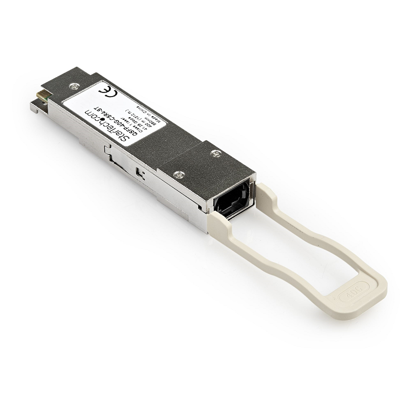 StarTech QSFP-40G-CSR4-ST 40GbE Multimode Fiber MMF Optic Transceiver